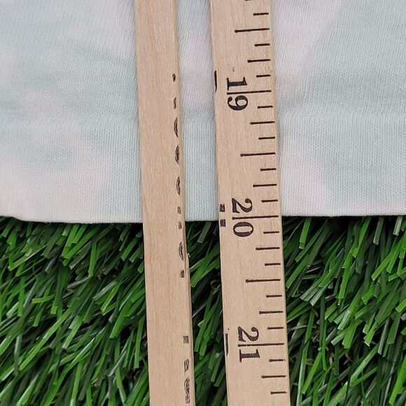 Vintage Walla-Walla Crop-Top Shirt Womens 2XL 25x20 Bleached - Picture 16 of 16